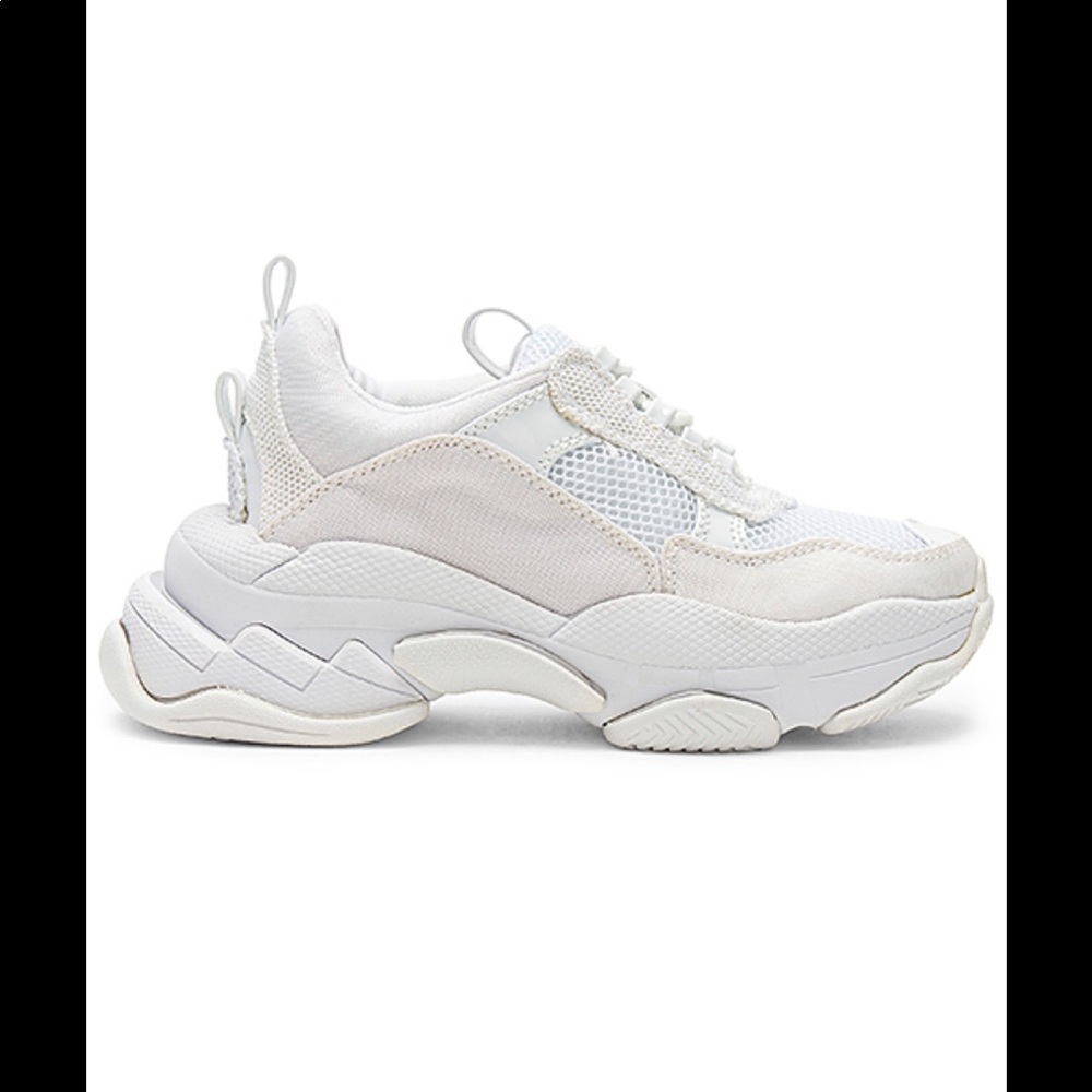 Jeffrey Campbell Lo-Fi Sneaker White Size 6